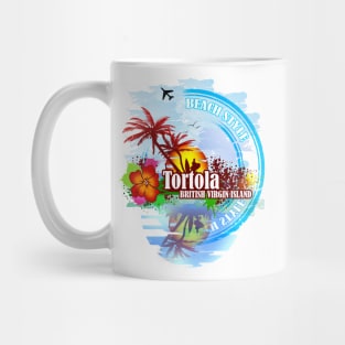 Tortola British Virgin Island Mug